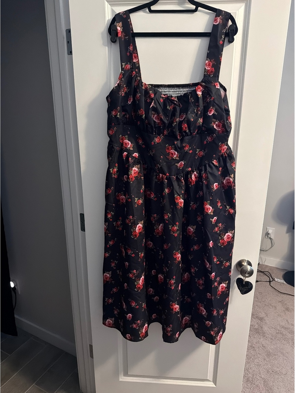 Cider floral dress